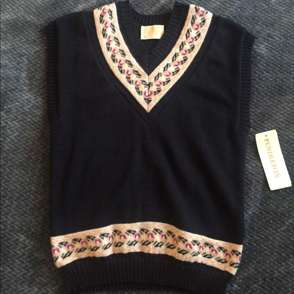 Vintage Pendleton sweater